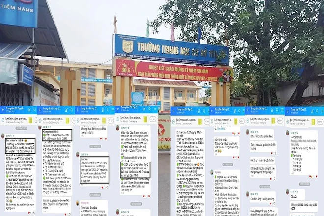 Người tên "Hà" gửi tin nhắn liên quan dạy thêm ở TTBDVH Phú Nguyên, Hiệu trưởng THCS Yên Sở nói gì?