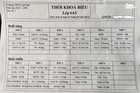 Nhiều ngày học 9 tiết, THCS Lam Sơn vẫn xếp học thứ 7: Phòng GD Quận 6 nói gì?
