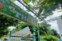 Nhiều địa phương ở miền Trung cho học sinh nghỉ học để tránh bão Noru