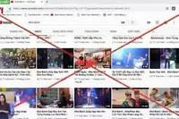 Xử lý tình trạng mạng xã hội tràn lan video giật gân kiếm tiền