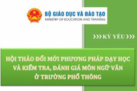 Đôi điều băn khoăn về việc ra đề Ngữ văn theo chương trình mới 