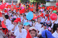 Tất cả đã sẵn sàng cho ngày khai giảng năm học đúng ý nghĩa
