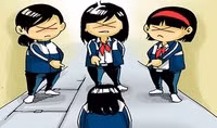 Khi thầy cô bị tước hết công cụ và uy lực, khó tránh học trò bạo lực, hỗn hào
