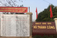 Thái Nguyên, Chủ tịch xã học cấp 3 khi chưa có bằng... cấp 2