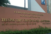Tiến sĩ Nguyễn Đức Thành, nên bán Trường chuyên Hà Nội – Amsterdam