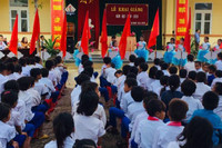 Tuy còn khó khăn, Quảng Trị kiên quyết không để học sinh ngồi nhầm lớp