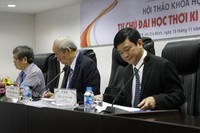 Đề xuất tặng anh hùng lao động cho trường Tôn Đức Thắng hoàn toàn có cơ sở