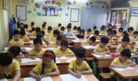 Bậc tiểu học nên bố trí học 9 buổi/tuần