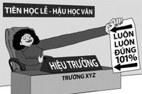 “Môi trường giáo dục cần công khai, minh bạch, sao lại cấm ghi âm, ghi hình”