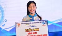 Nữ sinh viên đam mê nghiên cứu khoa học về ...tiền
