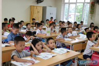 Đảm bảo chất lượng cho gần 100.000 HS là áp lực đè nặng lên GD quận Hoàng Mai