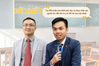 Trụ sở dôi dư sau sáp nhập: Đề xuất xem xét cho trường tư thục được tiếp cận