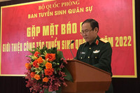 Năm 2022, chỉ 3 trường quân đội tuyển sinh thí sinh nữ