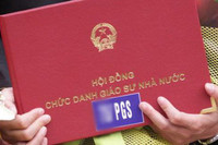 HĐGSNN lưu ý công trình khoa học có trợ giúp của trí tuệ nhân tạo trong xét GS