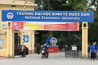 Năm 2020, Đại học Kinh tế Quốc dân tuyển 5.800 chỉ tiêu bằng 3 phương thức