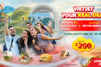Vé 0 đồng bay thẳng Brisbane, khám phá Úc dễ dàng cùng Vietjet!