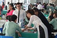 198 sinh viên được Nhật Bản tiếp nhận trong ngày hội việc làm