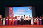 "Hoa Trạng nguyên" nở rộ tại Trường Trung học cơ sở Ngô Quyền