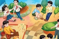 Hoạt động trải nghiệm phải do nhà GD tổ chức, sao công ty lại được nhảy vào?