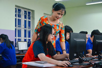Tôi chăm học sinh như chăm con mình ở nhà
