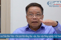 Trường đại học cần được tham gia quá trình xây dựng luật