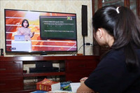 Dạy học qua truyền hình, tôi thấy Truyền hình Hà Nội làm khá tốt