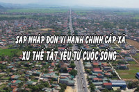 Phần 1: cứ đà này, 40 năm nữa mới sắp xếp xong 713 đơn vị hành chính cấp huyện? 
