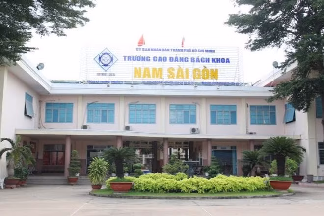 Quảng bá liên thông đại học, CĐ Bách Khoa Nam Sài Gòn khẳng định chỉ giới thiệu để sinh viên biết