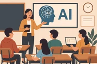 Để tránh quá tải khi đưa AI vào phổ thông cần lấy chương trình môn Tin học làm "xương sống" 