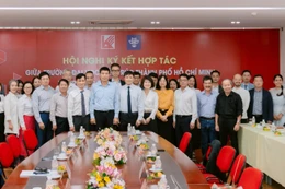 Hai trường Đại học Kiến trúc thuộc Bộ Xây dựng ký kết hợp tác toàn diện