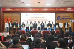 Nghiên cứu khoa học của sinh viên EPU năm 2025 phát triển cả về số lượng và chất lượng