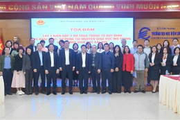 Tọa đàm góp ý dự thảo Thông tư quy định về khai thác, sử dụng tài nguyên giáo dục mở trong GDĐH