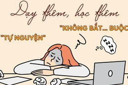 TPHCM: Vi phạm quy định dạy thêm, học thêm có thể bị truy cứu trách nhiệm hình sự