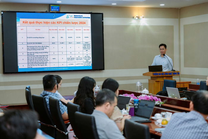 Tiến sĩ Lâm Đức Khải - Trưởng phòng đào tạo đại học tại Trường Đại học Công nghệ thông tin, Đại học Quốc gia Thành phố Hồ Chí Minh. Ảnh: Website nhà trường Tiến sĩ Lâm Đức Khải - Trưởng phòng đào tạo đại học tại Trường Đại học Công nghệ thông tin, Đại học Quốc gia Thành phố Hồ Chí Minh. Ảnh: Website nhà trường