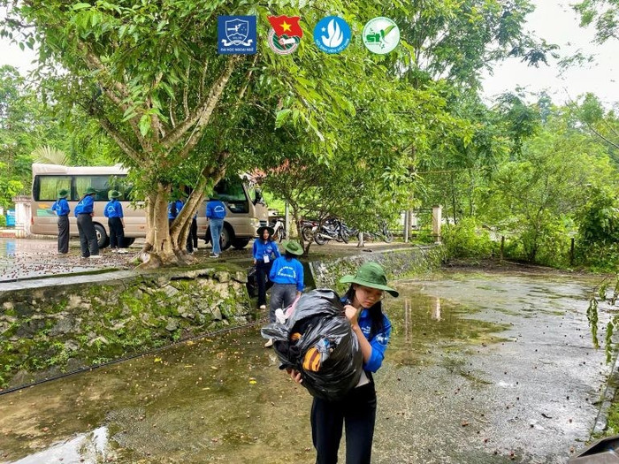 Một trong những hoạt động của Đoàn Trường Đại học Ngoại ngữ - Đại học Quốc gia Hà Nội. Ảnh: Website nhà trường. Một trong những hoạt động của Đoàn Trường Đại học Ngoại ngữ - Đại học Quốc gia Hà Nội. Ảnh: Website nhà trường.