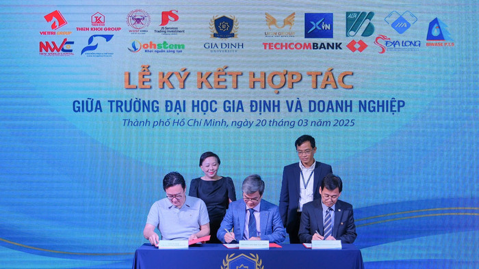 Năm 2025, Trường Đại học Gia Định tiếp tục mở rộng mạng lưới hợp tác doanh nghiệp, tạo cơ hội kiến tập, thực tập và tìm kiếm việc làm cho sinh viên.