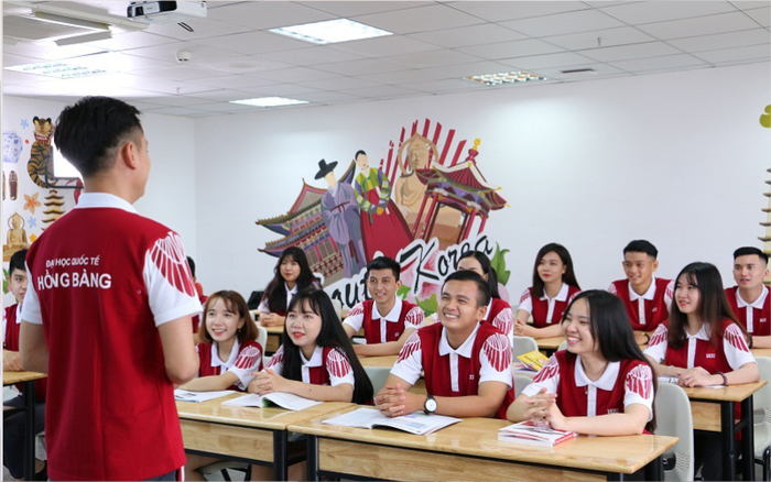 Sinh viên Trường Đại học Quốc tế Hồng Bàng. Ảnh: Website nhà trường.