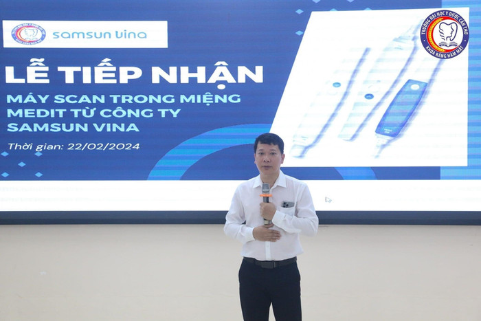Tiến sĩ Lê Nguyên Lâm - Phó Trưởng khoa Khoa Răng Hàm Mặt- Trưởng Bộ môn Răng trẻ em, chỉnh hình, Trường Đại học Y Dược Cần Thơ. Ảnh: Website nhà trường. img-20240911082401-e.jpg