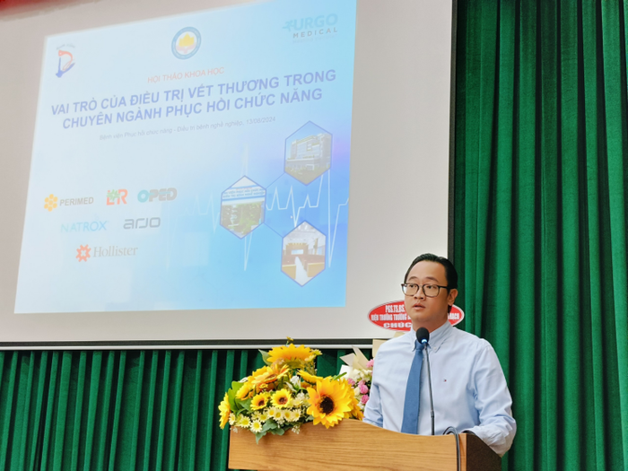 Tiến sĩ, Bác sĩ Phan Minh Hoàng - Giám đốc Bệnh viện Phục hồi chức năng - Điều trị bệnh nghề nghiệp là ứng viên phó giáo sư ngành Y học. Ảnh: Website Cổng thông tin điện tử ngành Y tế Thành phố Hồ Chí Minh. Tiến sĩ, Bác sĩ Phan Minh Hoàng - Giám đốc Bệnh viện Phục hồi chức năng - Điều trị bệnh nghề nghiệp là ứng viên phó giáo sư ngành Y học. Ảnh: Website Cổng thông tin điện tử ngành Y tế Thành phố Hồ Chí Minh.