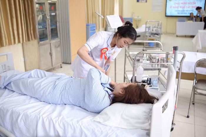 Ảnh minh họa. Website Trường Cao đẳng Y tế Hà Nội