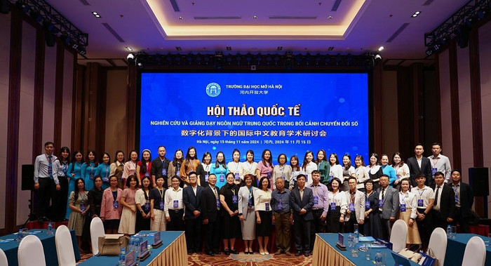 Trường Đại học Mở Hà Nội tổ chức hội thảo quốc tế với chủ đề “Nghiên cứu và giảng dạy ngôn ngữ Trung Quốc trong bối cảnh chuyển đổi số”. Ảnh: Website nhà trường Trường Đại học Mở Hà Nội tổ chức hội thảo quốc tế với chủ đề “Nghiên cứu và giảng dạy ngôn ngữ Trung Quốc trong bối cảnh chuyển đổi số”. Ảnh: Website nhà trường