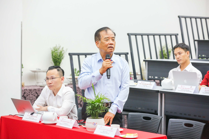 Thạc sĩ Phạm Ngọc Lan - Trưởng ban Ban Công tác Hội viên của Hiệp hội Các trường đại học, cao đẳng Việt Nam chia sẻ tại phiên thảo luận của hội thảo. thac-si-pham-ngoc-lan-truong-ban-ban-cong-tac-hoi-vien-cua-hiep-hoi-cac-truong-dai-hoc-cao-dang-viet-nam-chia-se-tai-phien-thao-luan-hoi-thao.jpg