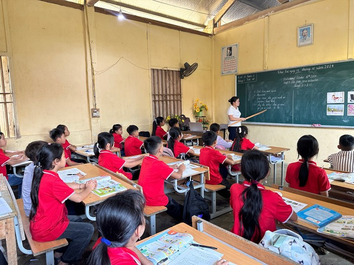Trường Tiểu học Nghĩa Tâm (huyện Văn Chấn, tỉnh Yên Bái). Ảnh: Đào Hiền nt9-860.jpg