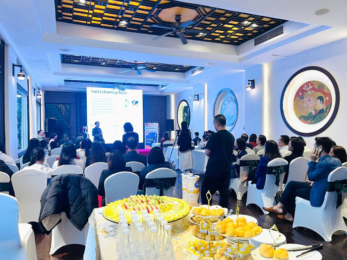 Sinh viên Trường Đại học Hòa Bình tham dự tọa đàm chuyên đề “Khởi nghiệp sáng tạo trong công nghệ sinh học – Thách thức và giải pháp phát triển bền vững”.