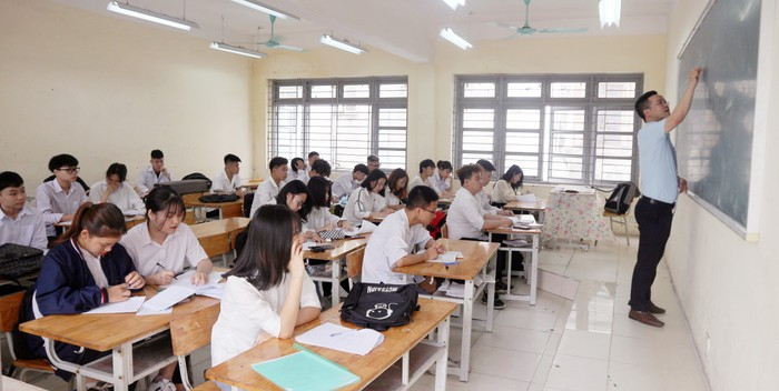 Giờ học tại một trung tâm giáo dục nghề nghiệp - giáo dục thường xuyên. Ảnh minh họa: Mộc Trà