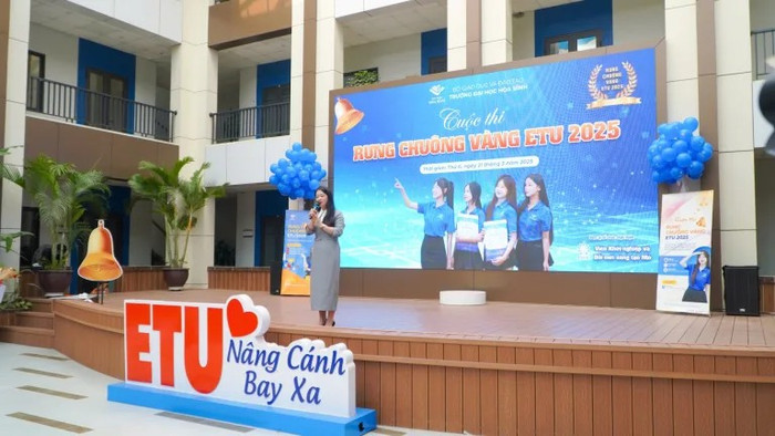 Thạc sĩ Nguyễn Thị Thu Hiền phát biểu bế mạc Cuộc thi Thạc sĩ Nguyễn Thị Thu Hiền phát biểu bế mạc Cuộc thi