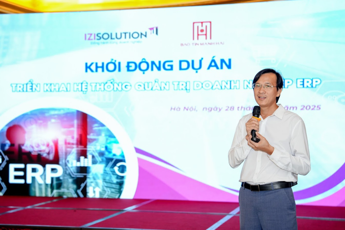 Ông Nguyễn Hồng Sơn, CEO, Giám đốc Công ty trách nhiệm hữu hạn IZISolution. Ảnh: NVCC. screenshot-2025-09-15-134838.png