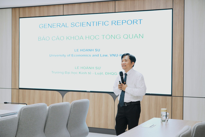 Tiến sĩ Lê Hoành Sử, Trưởng khoa Khoa Hệ thống thông tin, Trường Đại học Kinh tế - Luật, Đại học Quốc gia Thành phố Hồ Chí Minh. Ảnh: Website nhà trường. Tiến sĩ Lê Hoành Sử, Trưởng khoa Khoa Hệ thống thông tin, Trường Đại học Kinh tế - Luật, Đại học Quốc gia Thành phố Hồ Chí Minh. Ảnh: Website nhà trường.