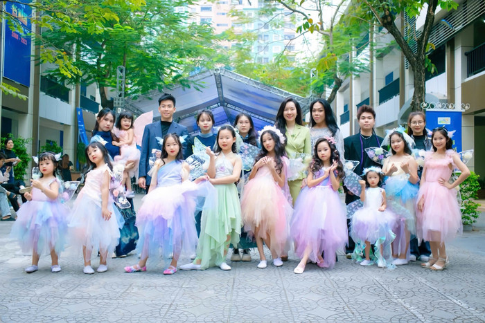 Dự án “Thời trang và Vải Vụn- FAS”. Ảnh: NTCC Dự án “Thời trang và Vải Vụn- FAS”. Ảnh: NTCC