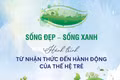 Em sống xanh bắt đầu từ việc hạn chế dùng rác thải nhựa, tham gia "Ngày thứ Bảy" xanh ở trường